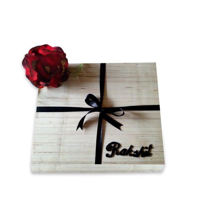 Customize Gift Box with Wooden Box - Image 2